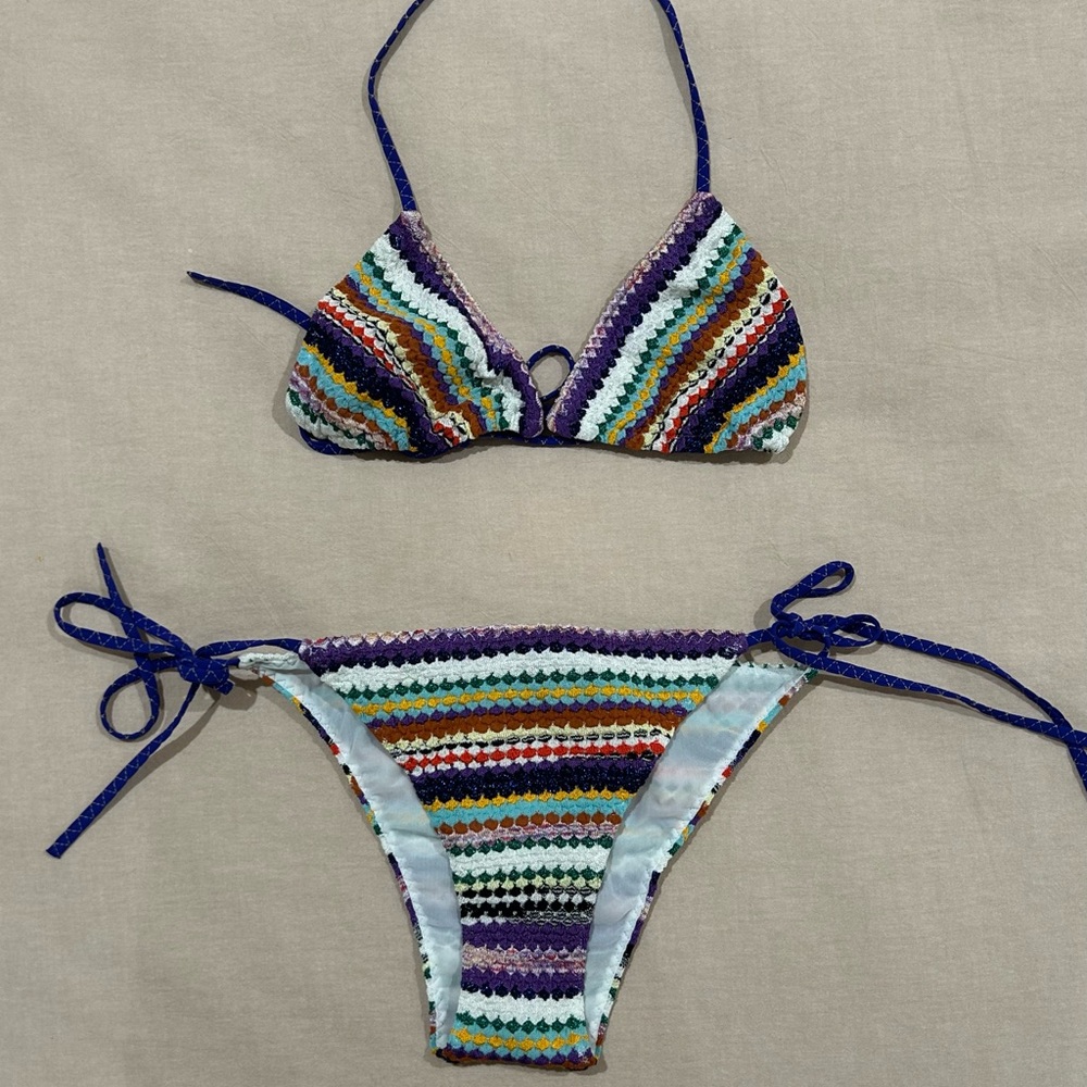 Missoni Multi Color Bikini